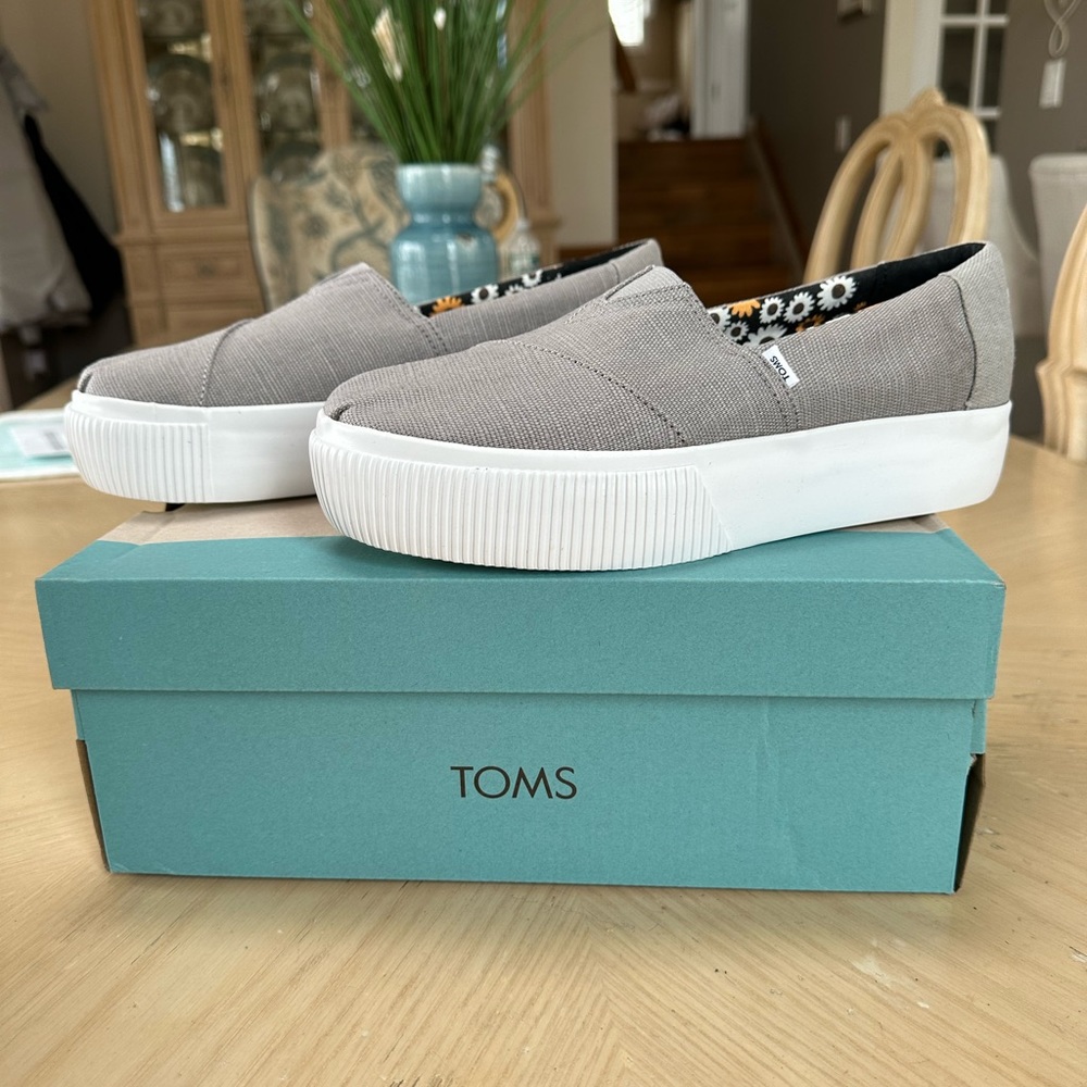 TOMS Alpargata Boardwalk Shoes